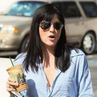 Selma Blair carries a cool drink as she leaves Urth Caffe | Picture 112798